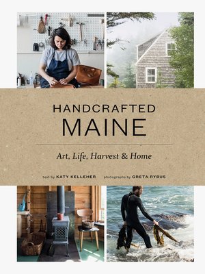 cover image of Handcrafted Maine